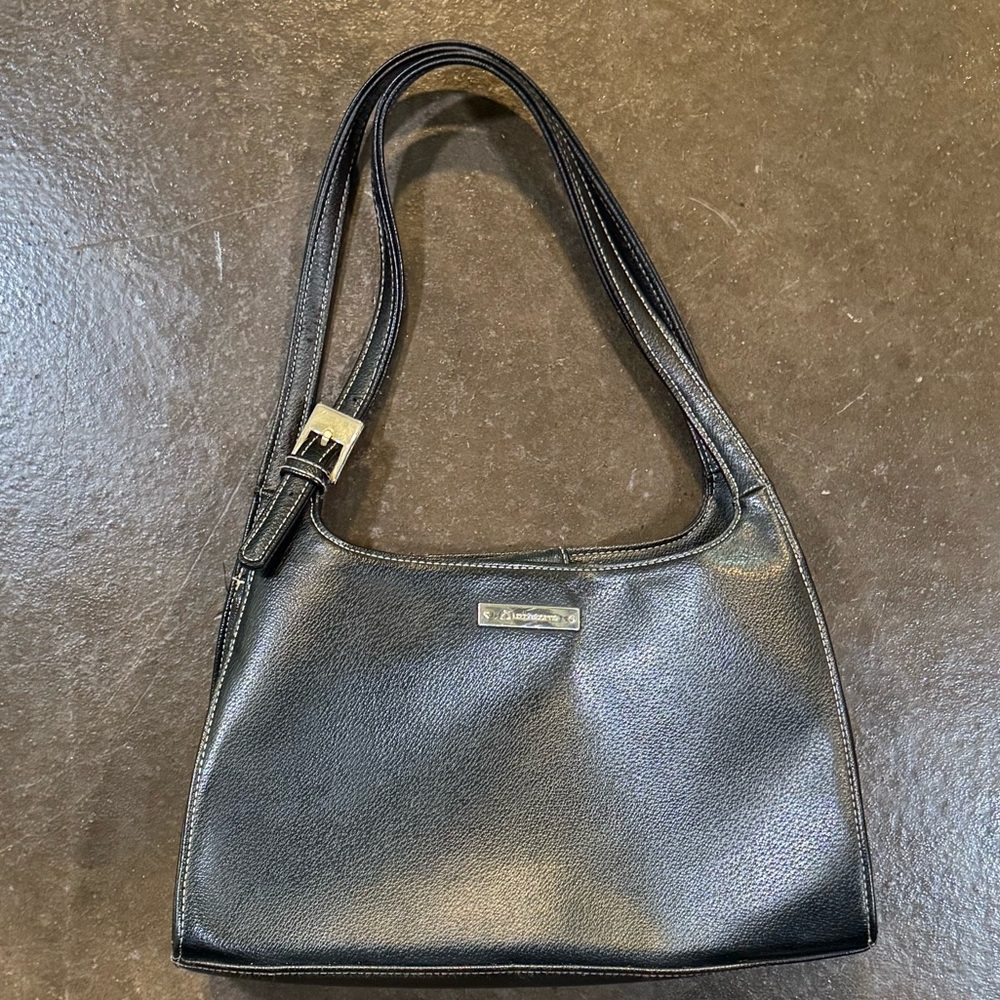 Vintage Liz Claiborne Y2K Minimalist Shoulder Bag - Picture 3 of 5